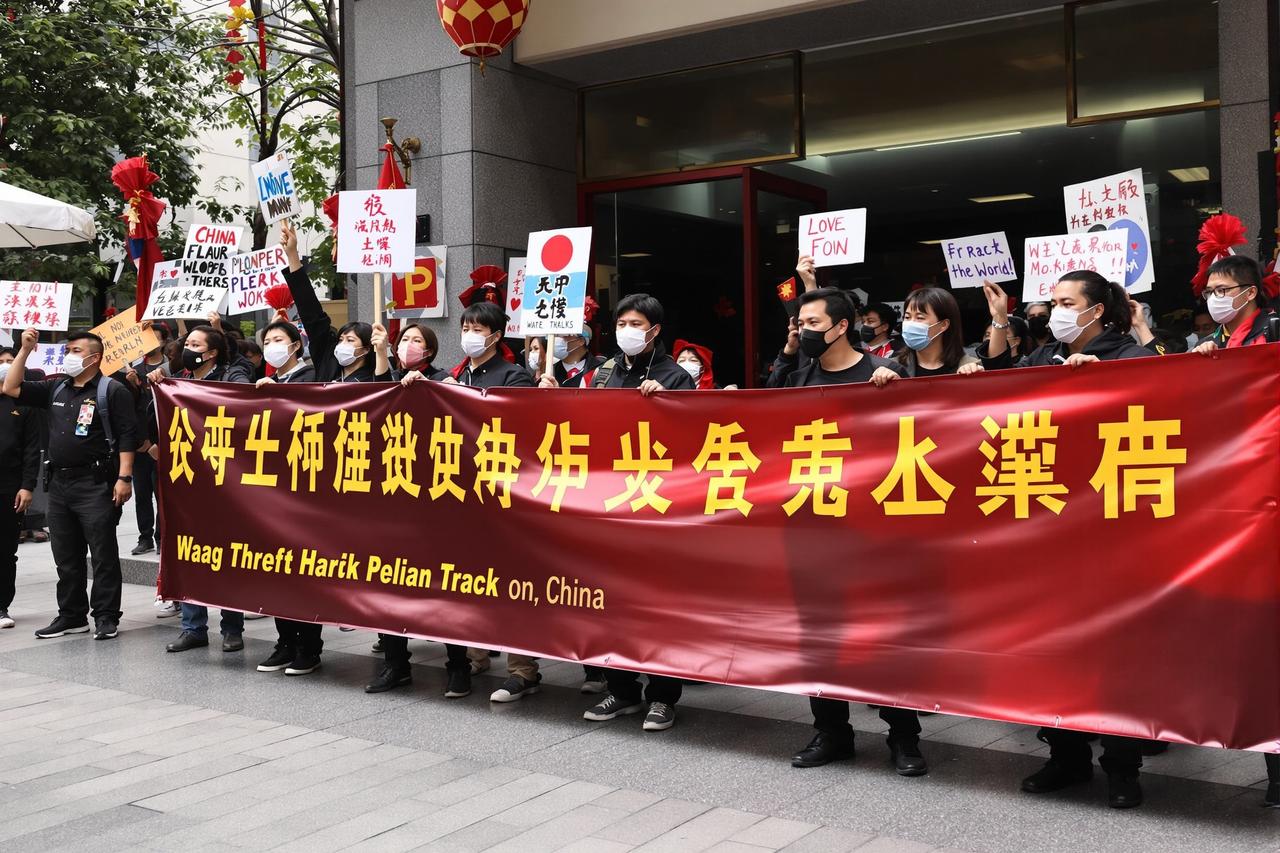 某二线男星被曝欠薪剧组，工作人员集体讨薪现场曝光